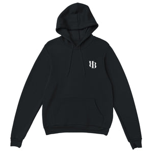 Sudadera negra Stratus parte delantera